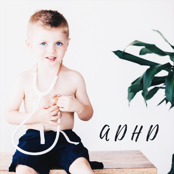 boy with stethescope
